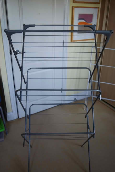 Photo of free Clothes airers (2 of) (Lee-on-the-Solent PO13) #1