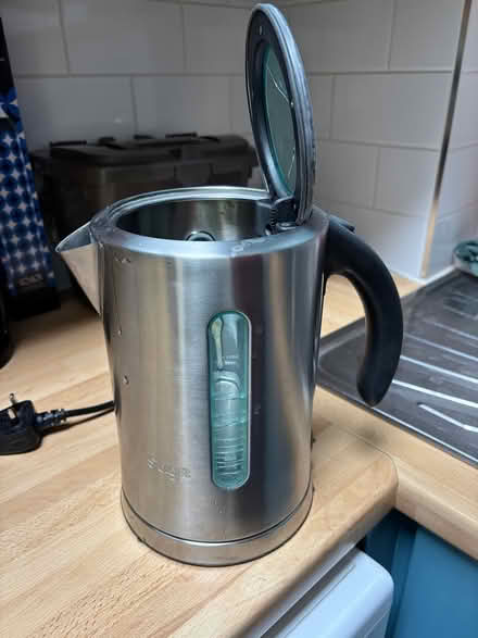 Photo of free used stainless steel kettle (SE24) #1