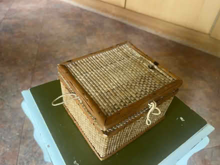 Photo of free Small sewing box (New Malden KT3) #1