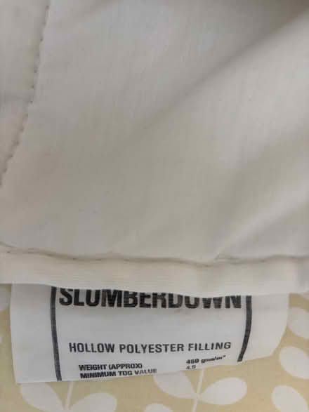 Photo of free used double duvet (SE24) #1