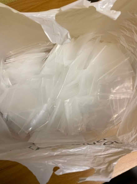 Photo of free Small clear plastic zipper bags (Skokie) #2