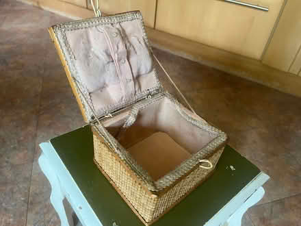 Photo of free Small sewing box (New Malden KT3) #2