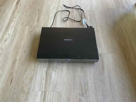 Photo of free Humax Freeview video recorder (1TB) (LE16 9) #3