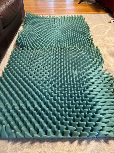 Photo of free Egg crate foam (NW DC — 20011) #2