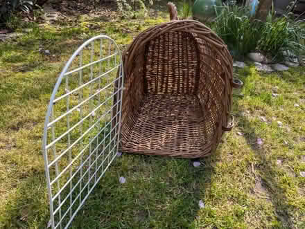 Photo of free Cat basket (Teddington) #2