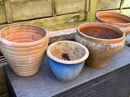 Photo of free 4 garden planters (Shenley WD7) #1