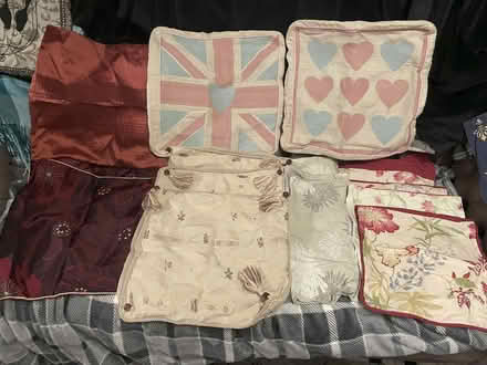 Photo of free Assorted cushion covers (Watcombe TQ2) #1