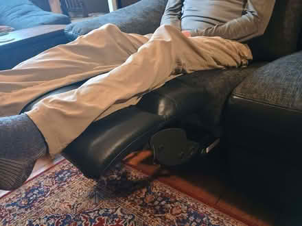 Photo of free 2 seater recliner sofa & armchair (Guilsfield SY21) #3