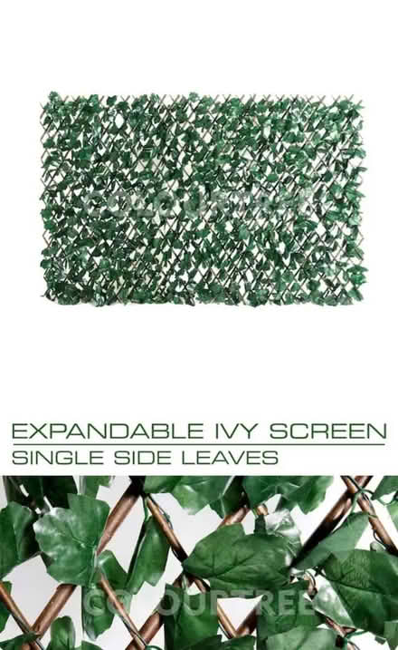 Photo of free Expandable Faux Ivy Privacy Screens (North Asheville) #2