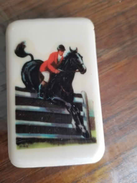Photo of free Vintage picture soap (Hunt Club) #1