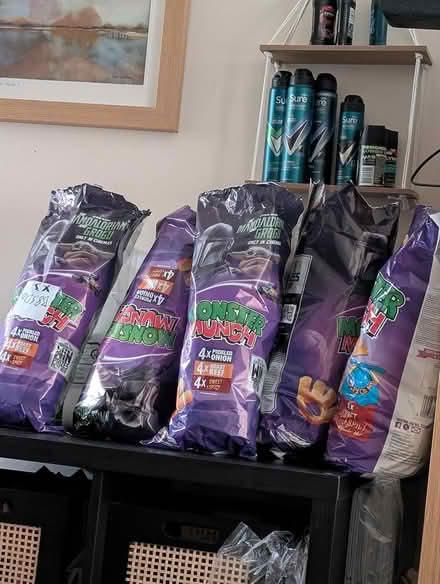 Photo of free Monster munch (Battle TN33) #2