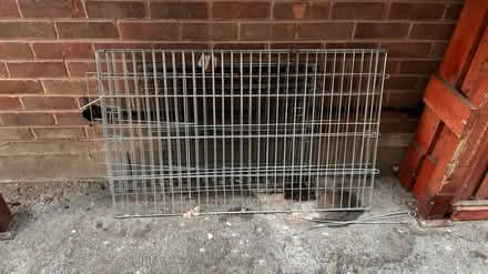 Photo of free Wire metal rabbit run (Ilkeston DE7 DE7) #1