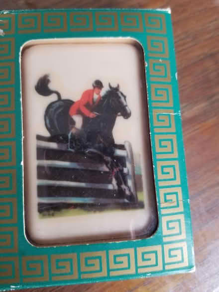 Photo of free Vintage picture soap (Hunt Club) #2