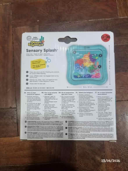 Photo of free Baby sensory splash water mat (LE19 Enderby) #2