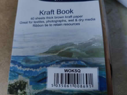 Photo of free Kraft book 40 thick brown sheets (Bedford) #2