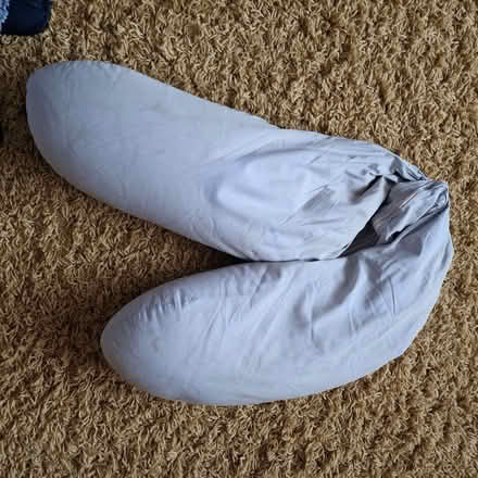 Photo of free Large bead filled Cushion.Zip opens to remove beads. (Watcombe TQ2) #1