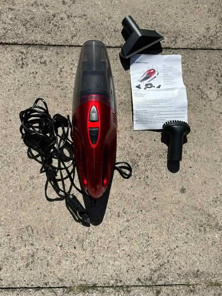 Photo of free Car vacuum cleaner (Willerby HU10) #1