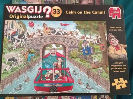 Photo of free 4 x 1000 piece jigsaws (Weybridge, KT13) #2