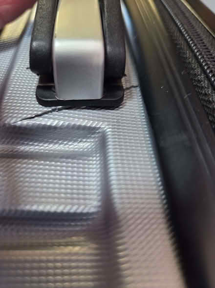 Photo of free Hard shell 4 wheeler suitcase (Barkingside IG5) #4