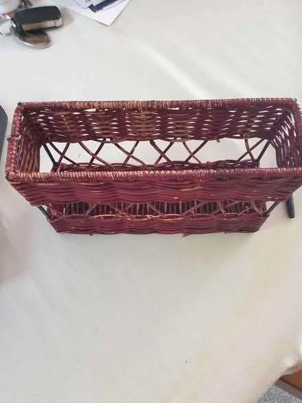 Photo of free Wicker/wire container (Stratford, E15) #3