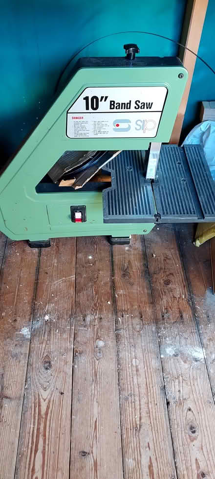 Photo of free 10" Band Saw SIP (margate) #1