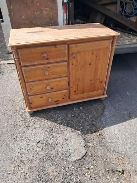 Photo of free Pine cabinet (Lower Green TN2) #1