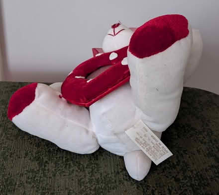 Photo of free Mother's Day heart photo plush bear (Pleasantville) #3