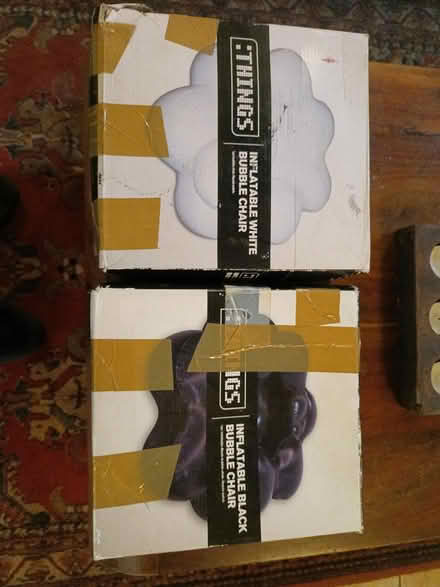 Photo of free Inflatable Armchairs (Cromford, DE4) #1