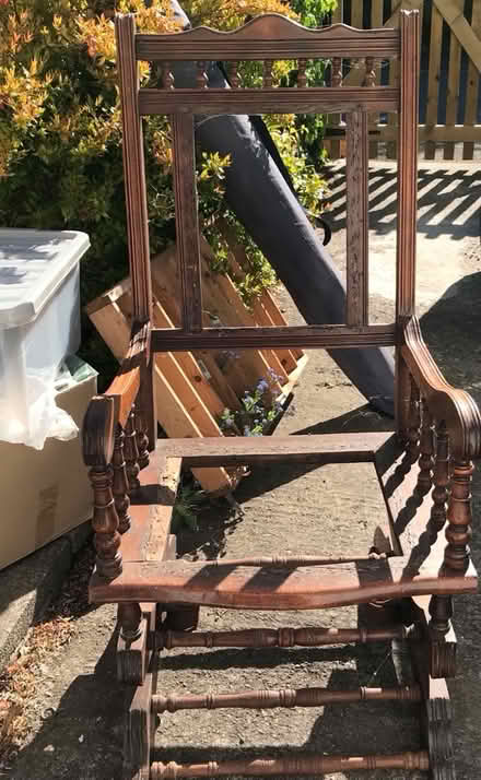 Photo of free American rocking chair (Gresford LL12) #1