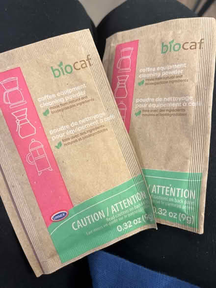 Photo of free Cleaning powder for coffeemaker (Petworth/16th St Heights) #2
