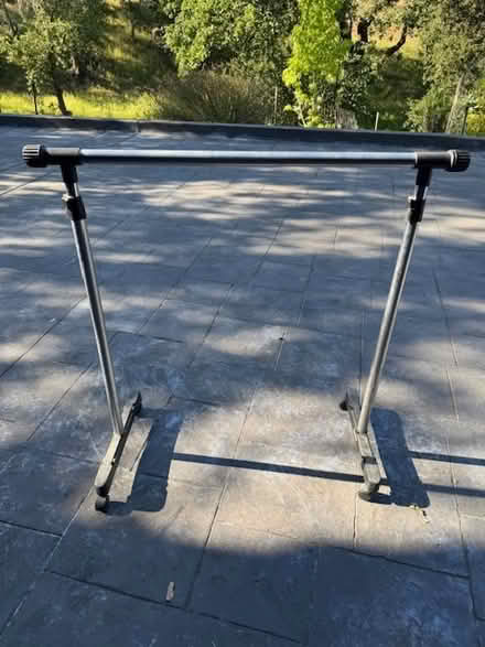 Photo of free portable clothes rack (Southern Novato) #1