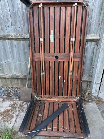 Photo of free Table Fire wood? (Claverley WV5) #1