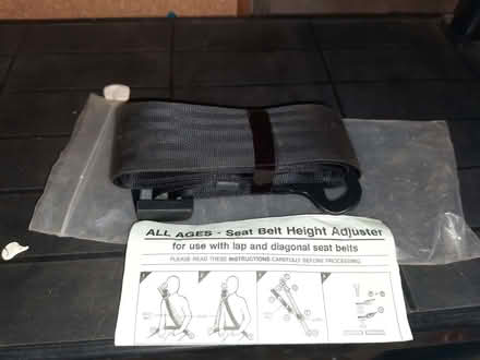 Photo of free Seat belt adjuster (Little Herberts GL53) #1