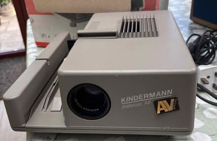 Photo of free Projector Kindermann (Whitchurch CF14) #1