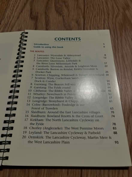 Photo of free Cycle Guide (Moor Lane LA1) #2