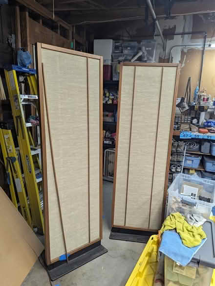 Photo of free 1970's Magneplanar Speakers (Cupertino , DM me) #3
