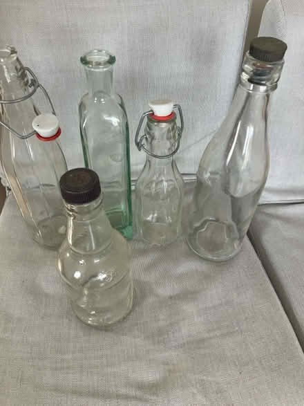 Photo of free Several bottles with fastenings (Loose Maidstone ME15) #2