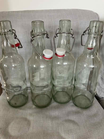 Photo of free Several bottles with fastenings (Loose Maidstone ME15) #1