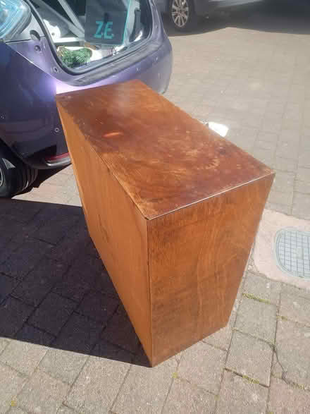 Photo of free Vintage shelves/glazed display unit (Wantage OX12) #2
