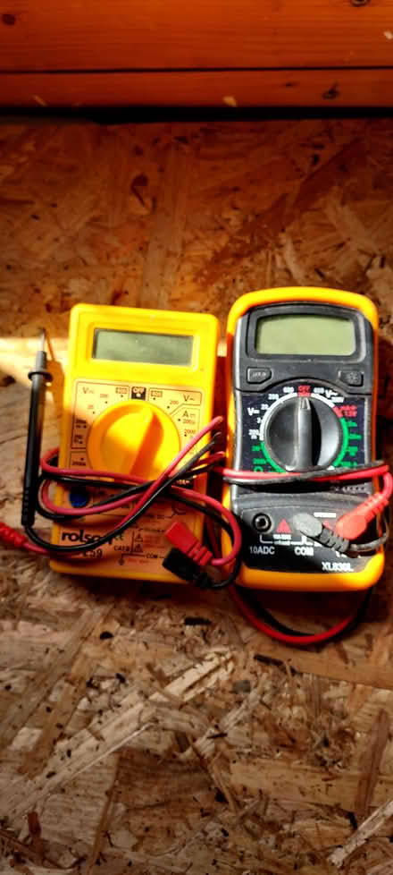 Photo of free two multimeters (margate) #1