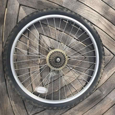 Photo of 26" mountain bike rear wheel (Bletchley MK2) #1