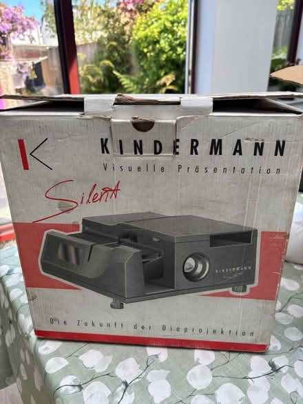 Photo of free Projector Kindermann (Whitchurch CF14) #2