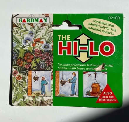 Photo of free Gardman Hi-Lo lowering device for hanging baskets (Oswestry SY11) #3