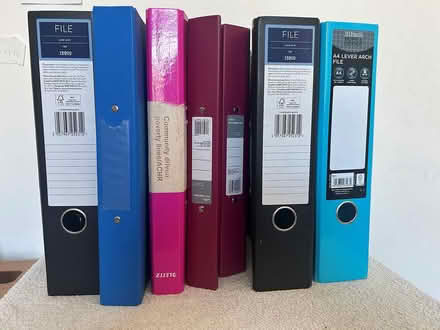 Photo of free Files for documents/papers (Stockwell SW9) #1