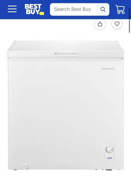 Photo of free Deep Freezer (Near Main Street Laurel Md) #1
