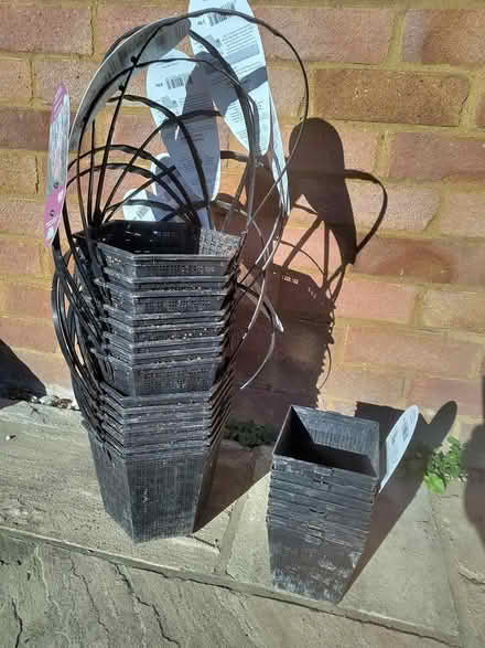 Photo of free Pond plant baskets (South Hitchin, SG4 9) #1