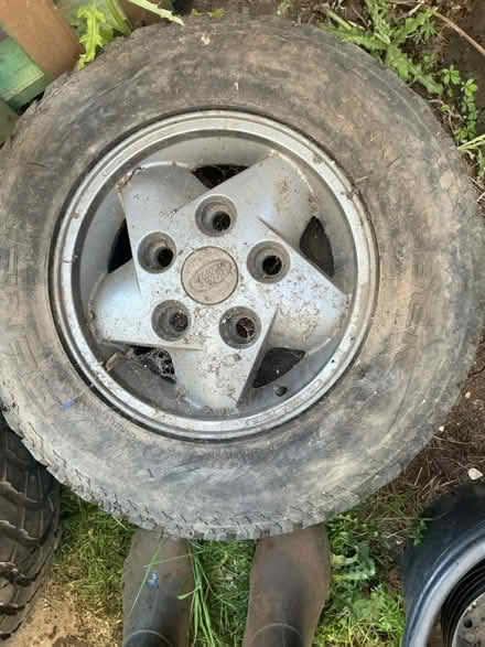 Photo of free Wheels (CT3) #2
