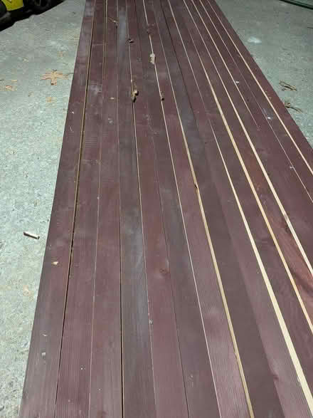Photo of free Stained pine strips (Montreal road and St Laurent) #1