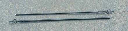 Photo of free Black Metal Extendable Curtain Pole (Old Swarland, NE65) #2