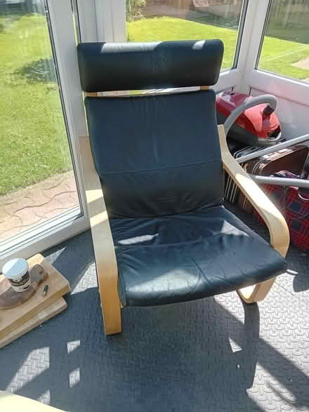 Photo of free Comfy chair (Buriton GU31) #1